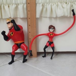 Collectable The Incredibles Action Figures